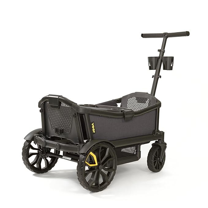 Veer All-Terrain Cruiser | Premium Off-Road Wagon Stroller - Image 8