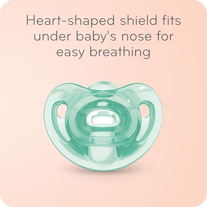 NUK Timeless Comfy Pacifier | 100% Silicone, One-Piece Design | BPA-Free - Image 5