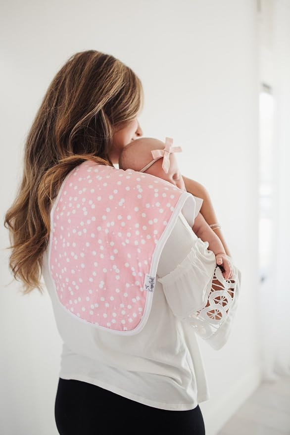 Copper Pearl Premium Baby Burp Cloths - Image 4