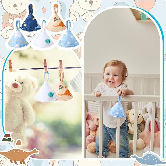 Suhine 10 Pcs Baby Boy Pee Shield Diaper Changing Accessory Reusable Pee Covers - Image 4