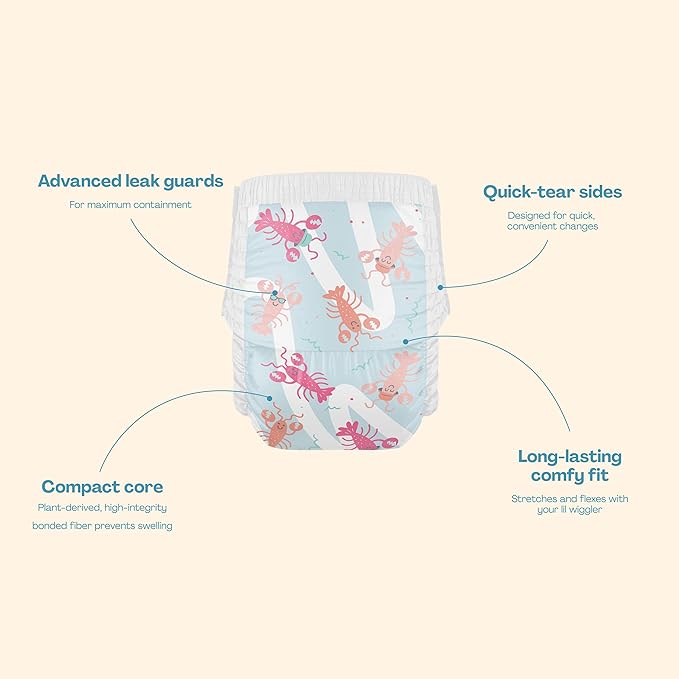 Hello Bello Premium Swim Diapers I Affordable and Eco-Friendly Disposable Swim - Image 3