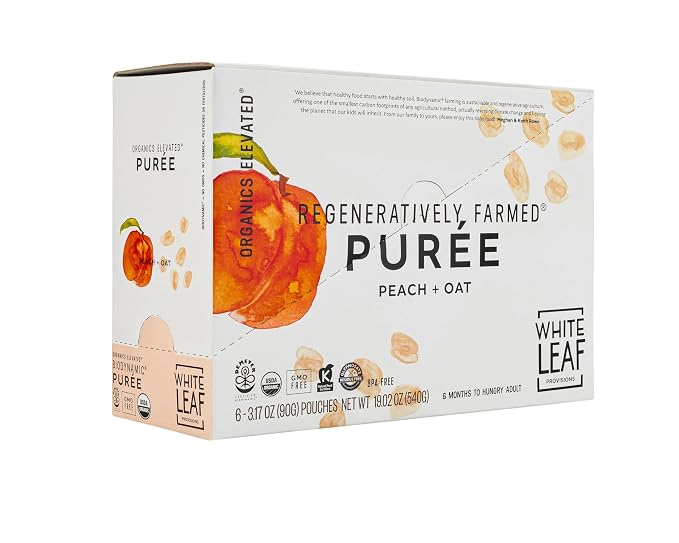 White Leaf Provisions Organic Purees/Baby Food Pouches - Image 8