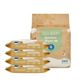 ECO BOOM Bamboo Viscose Wipes | Non-Toxic, Organic & Biodegradable Baby Wipes | by ECOBOOM