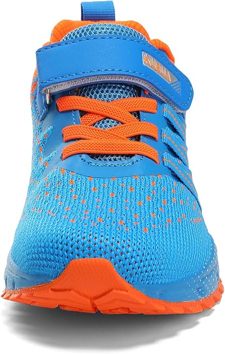 KUBUA Kids Sneakers for Boys Girls Running Tennis Shoes Lightweight Breathable - Image 4