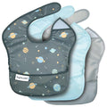 Tiny Twinkle Mess Proof Baby Bibs by TinyTwinkle