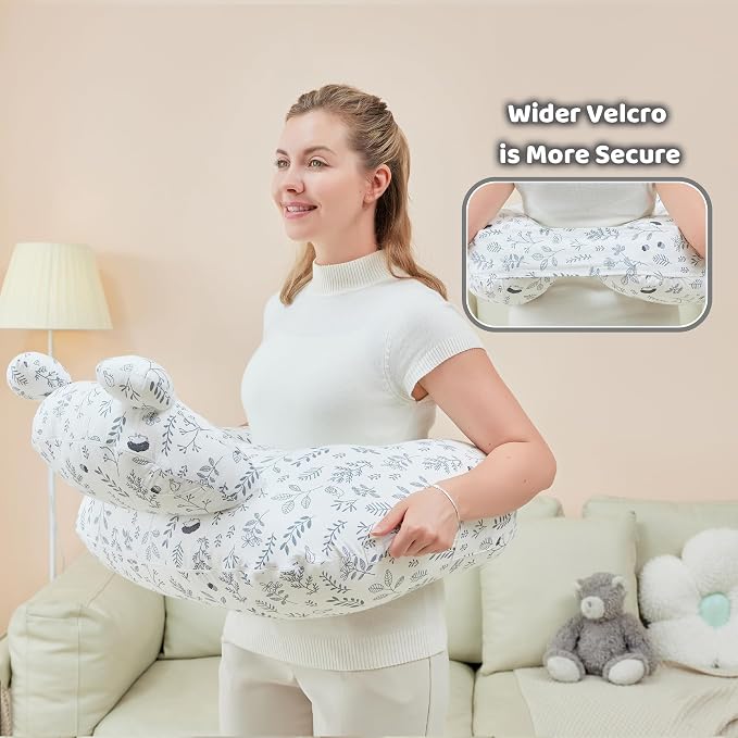 Nursing Pillow for Breastfeeding, Breast Feeding Pillow for Mom Support - Image 6