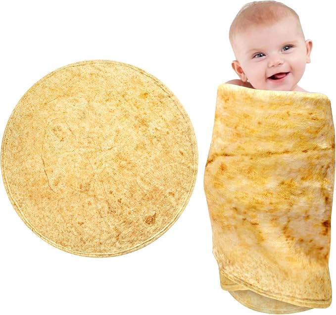 Tortilla Blanket Baby, Tortilla Blanket by FunCozyandHandyBlanketsforAllAgesandToolsYou%E2%80%99llLove