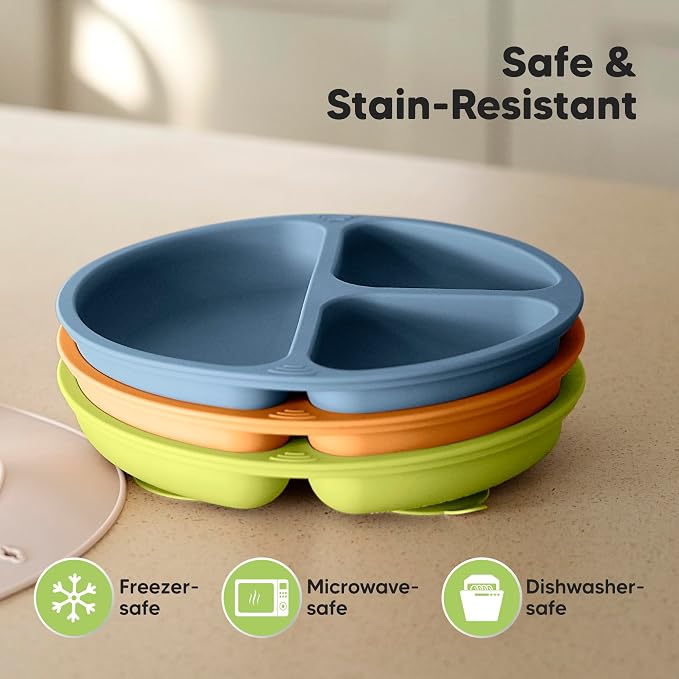 KeaBabies Suction Plates for Baby, Toddler - Image 5