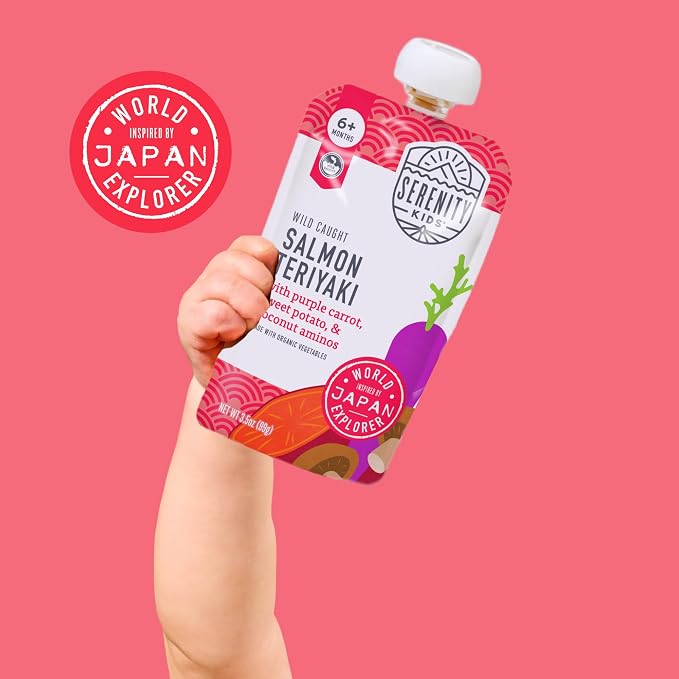 Serenity Kids 6+ Months Organic Baby Food Pouch - Image 6