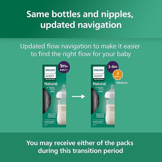 Philips Avent Natural Glass Baby Bottle - Image 8