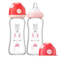 YOHKOH Natural Glass Baby Bottle by Home