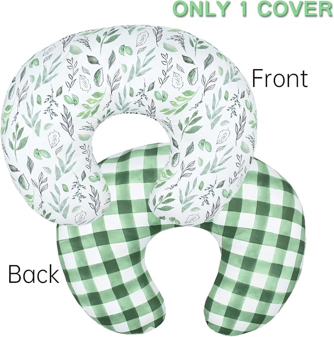 Baby Nursing Pillow Cover Infant Removable Breastfeeding Pillow Cover Cute - Image 2