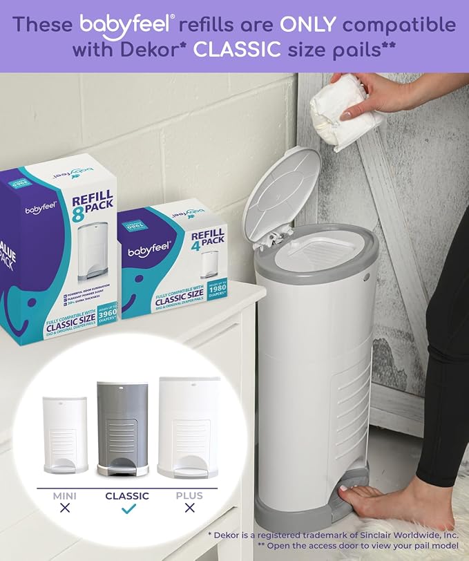 Babyfeel Refills Compatible - Image 2