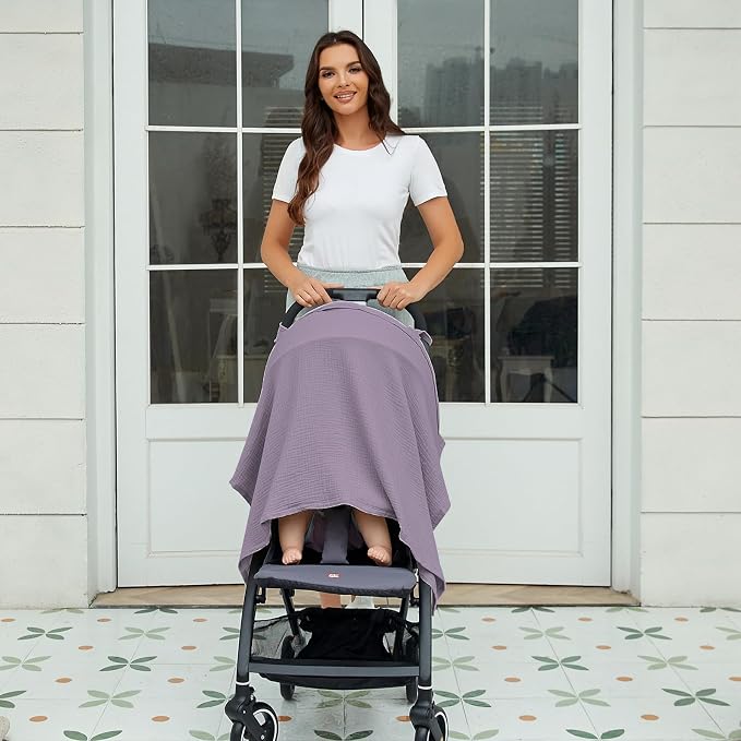 Nursing Cover for Baby Breastfeeding - Image 6