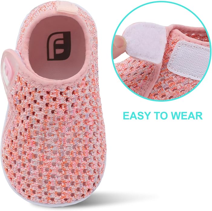 JOINFREE Baby Toddler Water Shoes Boys Girls Sandals Barefoot Kids Breathable - Image 2