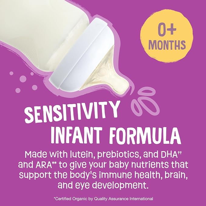 Earth's Best Organic Sensitivity Infant Formula - Image 2