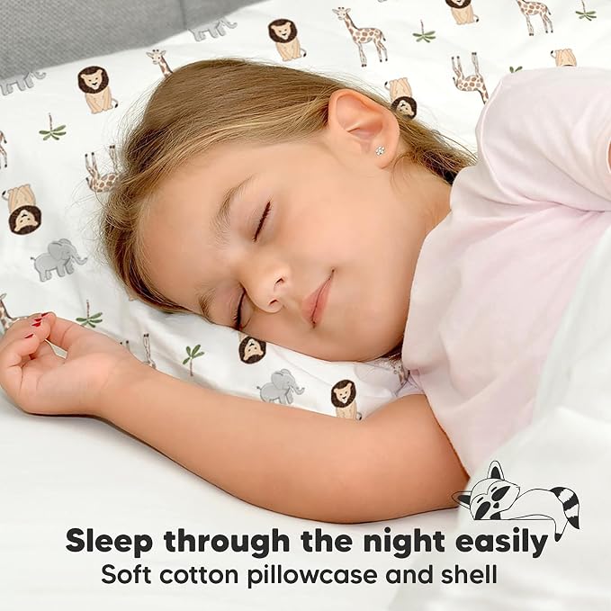 Toddler Pillow with Pillowcase - Image 7