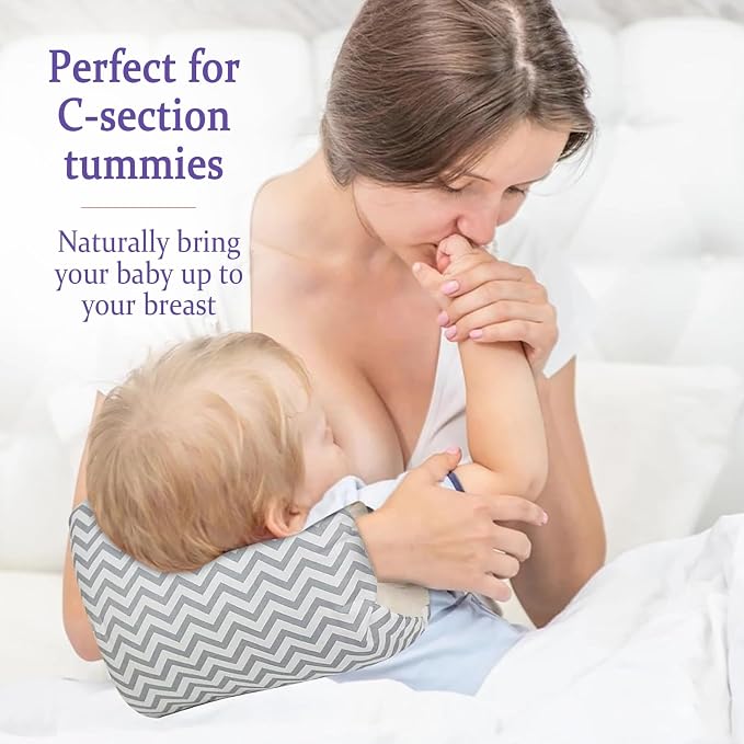 Baby Nursing Arm Breastfeeding Pillow, Breast Feeding Pillows - Image 3