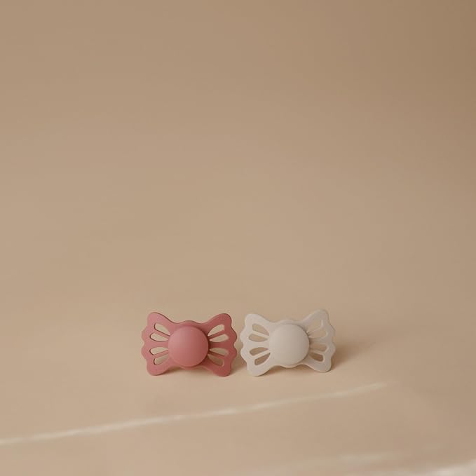FRIGG Lucky Symmetrical SilkySoft Silicone Baby Pacifier | Made in Denmark | - Image 3