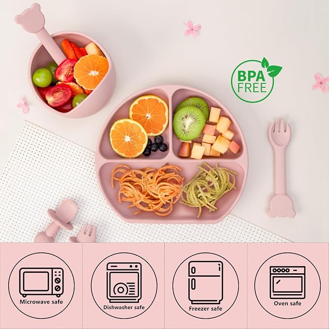 Baby Feeding Set, Toddler Led Weaning Utensils Set - Image 9