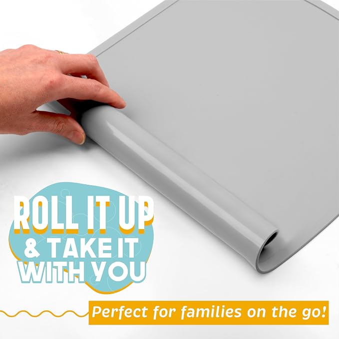 UpwardBaby Silicone Placemats for Toddlers - Image 5