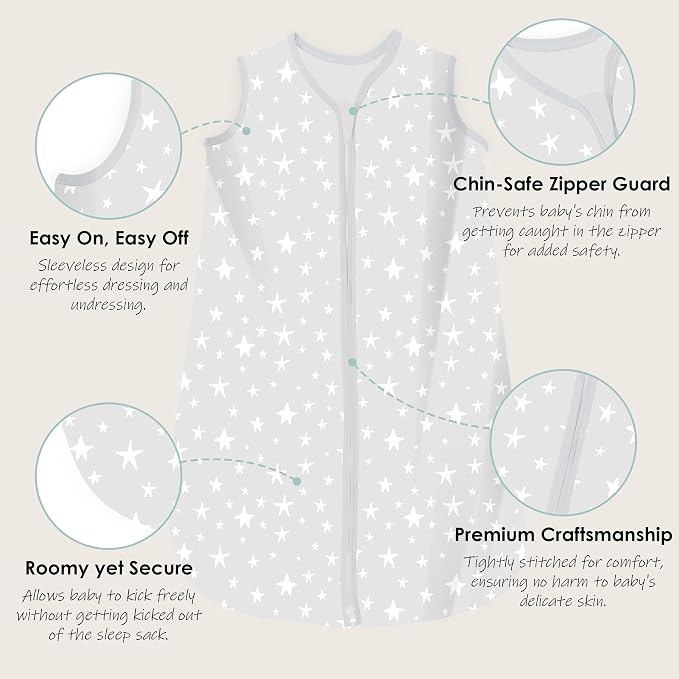 Cute Castle Baby Sleep Sack 6-12 Months - Image 3