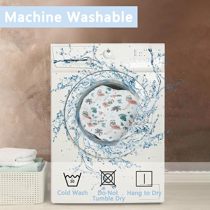 Unisex Soft and Breathable 100% Organic Cotton Machine Washable - Image 6