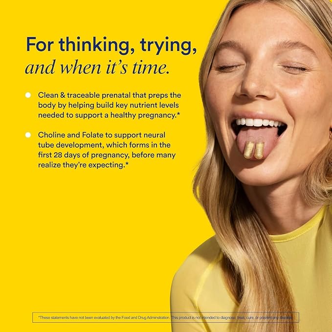 Ritual Essential for Women Prenatal Multivitamin: Folate & Choline for Neural - Image 9