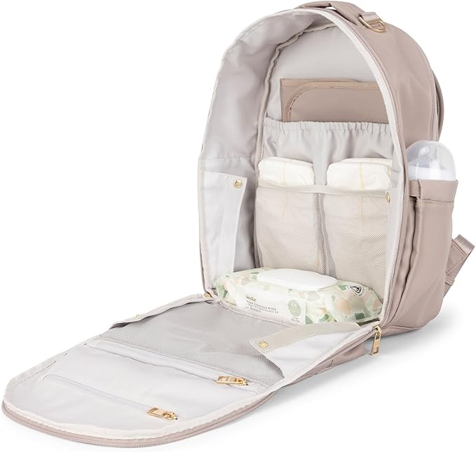 JuJuBe New Classic Diaper Bag Backpack - Image 4