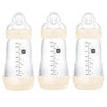MAM 9oz Easy Start Anti-Colic Baby Bottles, Medium Flow, Breastfeeding-Like by MAMBabyUSA