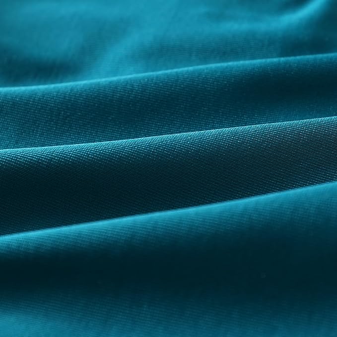 YOUNGER TREE Toddler Girls Two Pieces Swimsuit Color Block Stripe Swimwear - Image 6