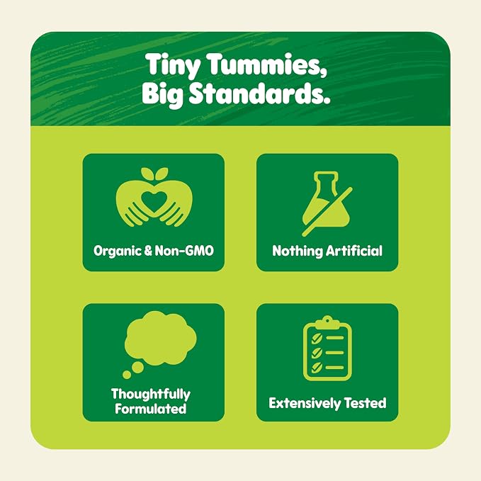 Sprout Organic Baby Food, Stage 3 Pouches, Root Veg & Beef, Creamy Veg & Chicken - Image 5