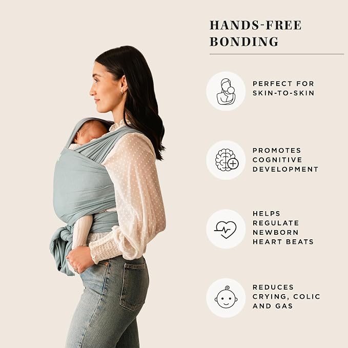 Moby Baby Wrap Carrier Evolution - Image 5