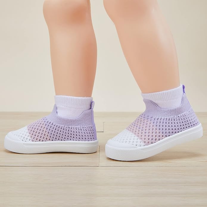 BMCiTYBM Baby Sneakers Girls Boys Lightweight Breathable Mesh First Walkers - Image 2