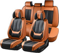 Coverado Universal Seat Covers Full Set, 5 Seats Universal Seat Covers by COVERADOAUTO