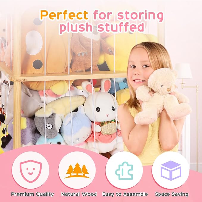 Extra Large Stuffed Animal Storage - Image 5