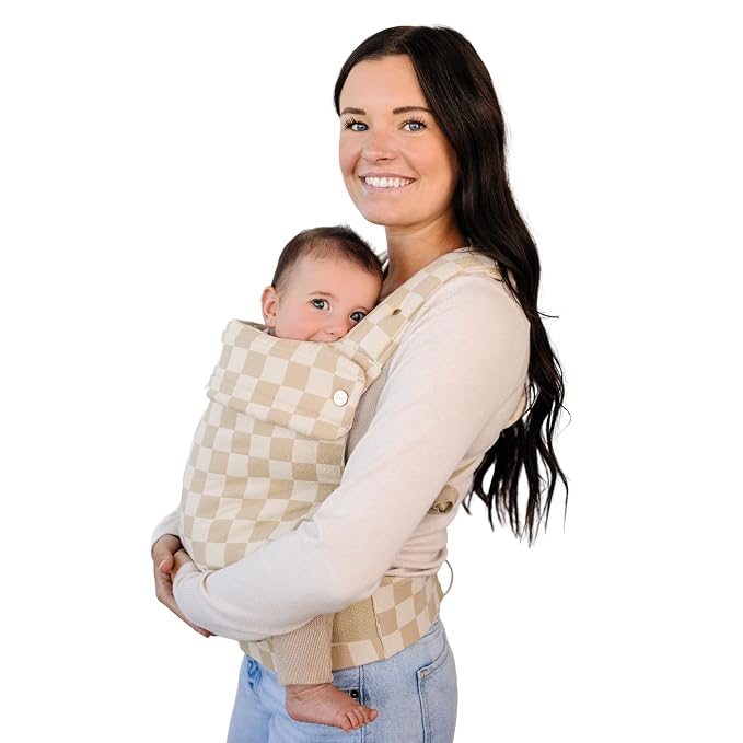 Ava & Oliver Essential Baby Carrier – Ergonomic, Hip-Healthy Soft Structured by avaoliver