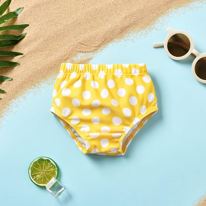 Aalizzwell Toddler Baby Girl Bathing Suit Two Piece Swimsuit Bikini Beach Wear - Image 5