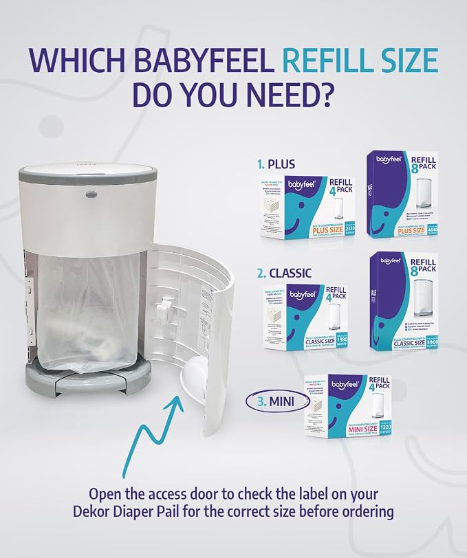 Babyfeel Refills Compatible - Image 2