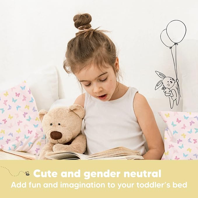 Toddler Pillow with Pillowcase - Image 9