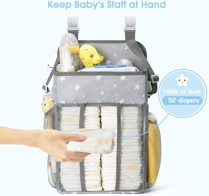 Maliton Changing Table Diaper Organizer - Image 7