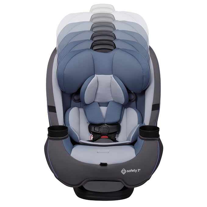 Safety 1st Grow and Go All-in-One Slim Convertible Car Seat, Rear Facing - Image 19