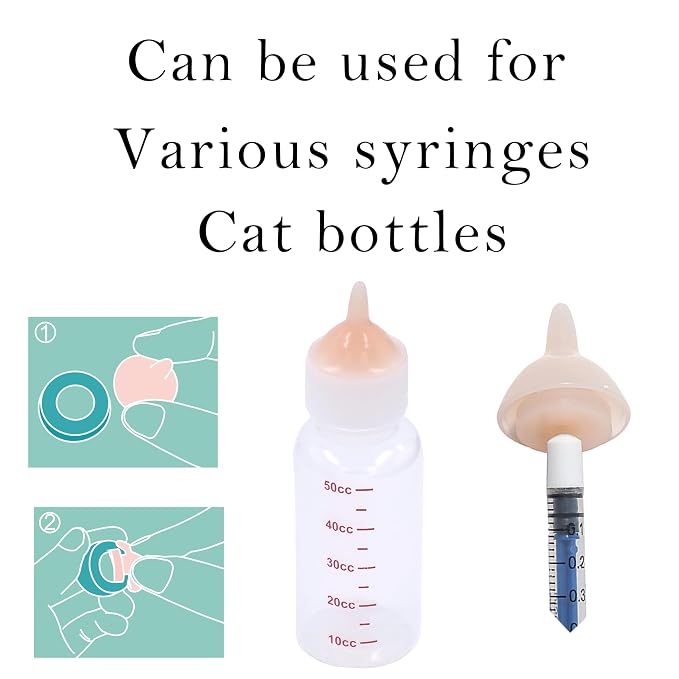 Silicone Feeding Nipples and Syringes - Image 4