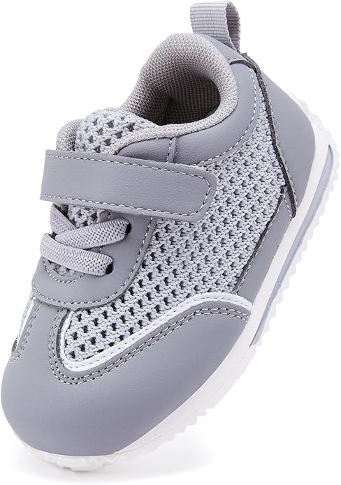 BMCiTYBM Baby Boy Girl Shoes Breathable Mesh Walking Shoes Lightweight Non-Slip by BMCiTYBM