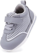 BMCiTYBM Baby Boy Girl Shoes Breathable Mesh Walking Shoes Lightweight Non-Slip by BMCiTYBM