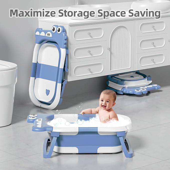 TPN Collapsible Baby Bathtub, Baby Bath Tub - Image 5