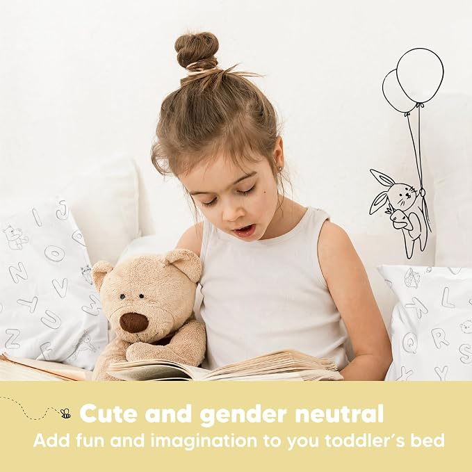 Toddler Pillow with Pillowcase - Image 9