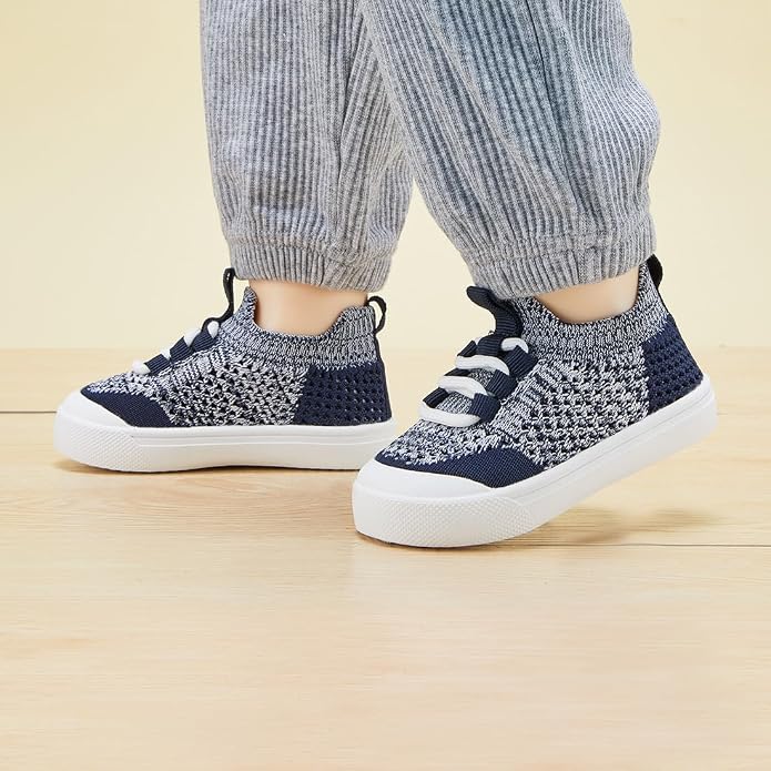 BMCiTYBM Baby Shoes Boy Girl Infant Sneakers Non-Slip First Walkers 6 9 12 18 - Image 2