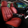 Coverado Car Seat Covers Full Set, Car Seat Protector Waterproof, Nappa Leather by COVERADOAUTO