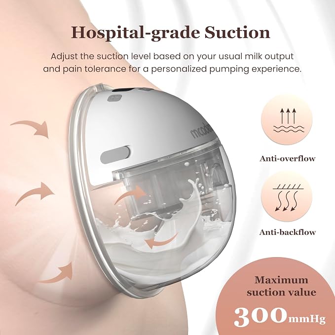 M1 Upgrade Wearable Breast Pump - Image 3